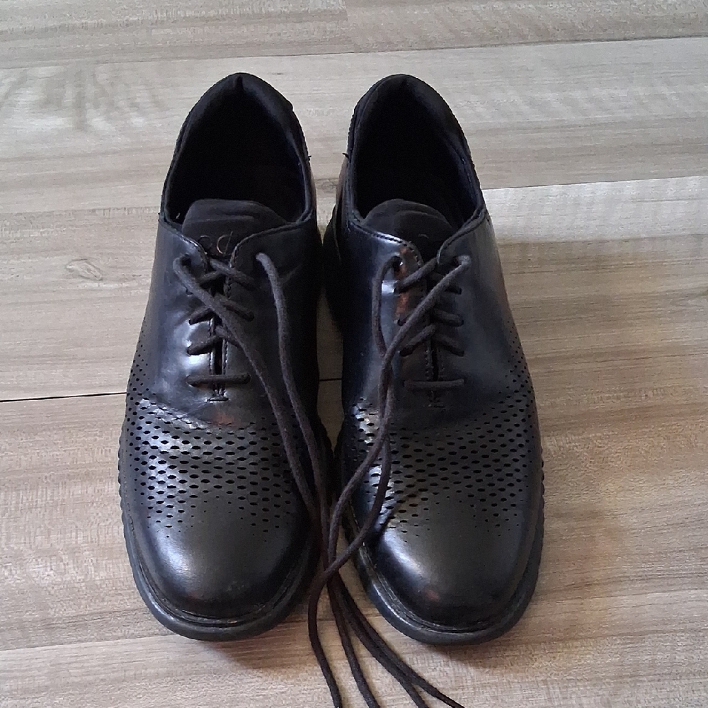 Cole Haan Classic Black Men's Dress Shoes
